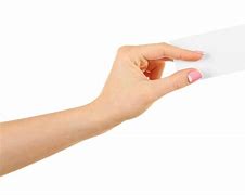 Image result for Female Hand Holding Card