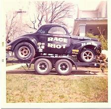 Image result for Old Gasser Drag Cars