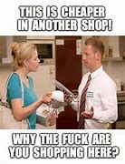Image result for Retail Sales Memes