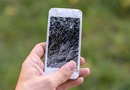 Image result for Cracked iPhone 6s Plus