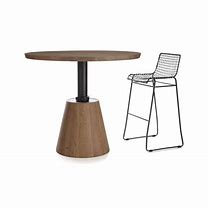 Image result for Adjustable Height Cocktail Table