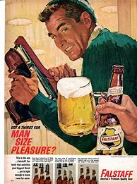 Image result for Magazine Beer Ads