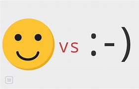 Image result for Difference Between Emoji and Emoticon