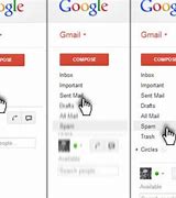 Image result for Spam Button in Gamil