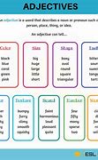 Image result for Too Adjective Exercises