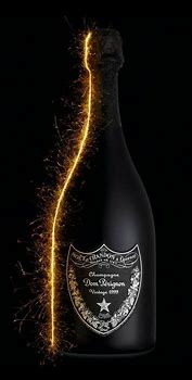 Image result for Champagne Puple and Black Bottle