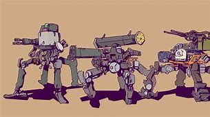 Image result for Construction Robot Concept Art