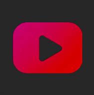 Image result for YouTube App Icon Aesthetic Black
