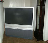 Image result for Old Big Screen Television