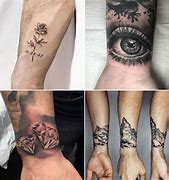 Image result for Men Wrist Tattoo Templates