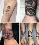 Image result for Wrist and Forearm Tattoos for Men