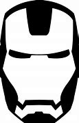 Image result for Iron Man Chest Logo Black and White