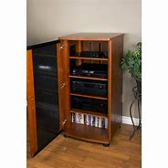 Image result for Stereo Component System Cabinet
