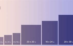 Image result for Different Standard Picture Sizes