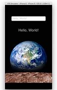 Image result for HelloWorld Apple