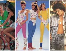 Image result for Bad 80s Fashion