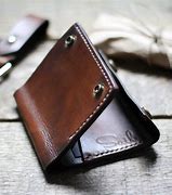 Image result for Handmade Leather Wallets for Men