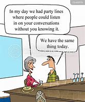 Image result for Party Line Telephone Funny
