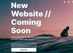 Image result for Coming Soon Page Template Coder