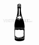 Image result for Champagne Bottle Vector