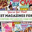 Image result for Best Magazines for Girls Age 9
