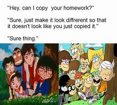 Image result for Copy Homework Meme One Piece