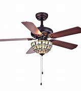 Image result for Tiffany Ceiling Fans with Lights