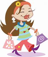 Image result for Shopping Funny Clip Art