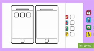 Image result for iPhone 5 Cut Out Template