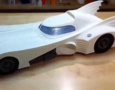 Image result for White Batmobile Car
