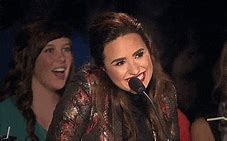 Image result for Demi Lovato Laughing