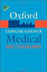 Image result for Oxford Medical Dictionary