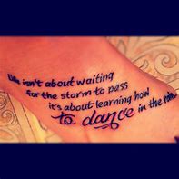 Image result for 5 6 7 8 Dance Tattoo
