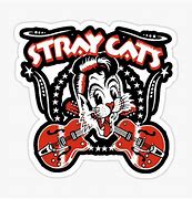 Image result for Stray Cats Band Stencil