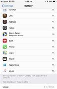 Image result for iPhone 8 Battery Settings