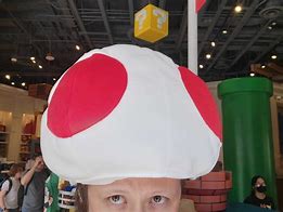 Image result for Toad Plush Hat