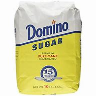 Image result for 10 Pound Bag of Sugar