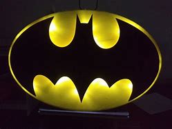 Image result for Batman Logo Light