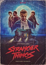 Image result for Stranger Things 80s Poster
