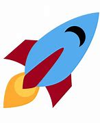 Image result for Rocket Ship Emoji