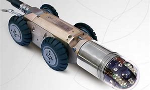 Image result for Pipe Inspection Robot