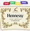 Image result for Hennessy Label PNG