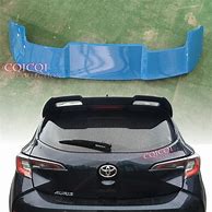 Image result for Toyota Corolla Rear Window Spoiler