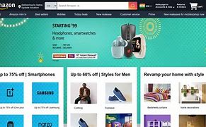 Image result for Hero Photo for Amazon Clone