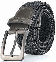 Image result for Men's Elastic Stretch Belts