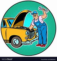 Image result for Fixing Car Clip Art