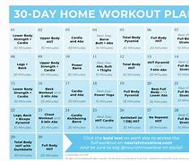 Image result for 30-Day Workout Challenge at Home