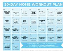 Image result for Daily Home Workout Plan