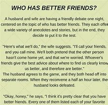 Image result for Funny Friendship Stories