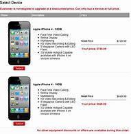 Image result for Cost of iPhone at Verizon